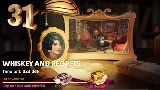 JUNE'S JOURNEY | SECRETS - WHISKEY AND REGRETS | SCENE 31 | (Hidden Object Game)