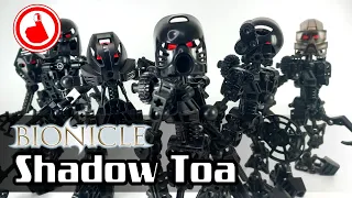 Lego Bionicle Review: The Shadow Toa