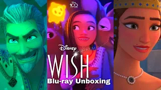 Disney’s Wish (2023) Blu-ray Unboxing