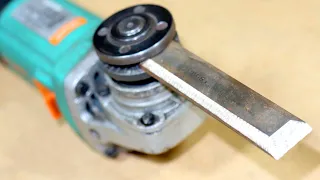 No more need for a Chisel! Best Amazing Angle Grinder Hack.