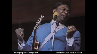 B.B. King 1967 09 16 Monterey Jazz Festival w/ T-Bone Walker (with counter)