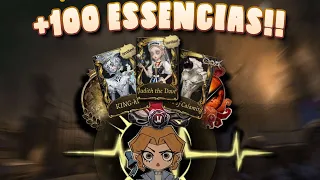 ME SURPREENDI COM O QUE EU GANHEI!! | Opening Essences Season 30 | Identity V