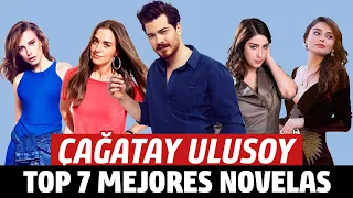 Top 7 Mejores Novelas de ÇAĞATAY ULUSOY – Actor Turco de Icerde, Medcezir y Feriha