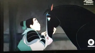 Mulan - Decision Short Hair Scene