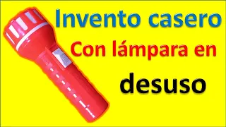 paso a paso invento casero no botes tus lamparas en desuso sin antes de ver este video