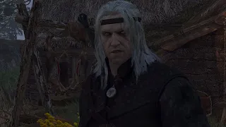 Lore Accurate Geralt In the Heart of the Woods Contract