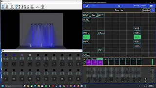 CHAMSYS QUICKQ20 PROGRAMMING. Music is Shadow of Intent. More strobes. I DO NOT OWN THIS MUSIC