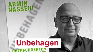 Armin Nassehi: Unbehagen - taz Talk