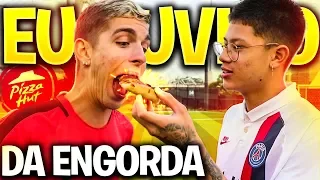 A CADA ERRO É UMA PIZZA!!! - EU DUVIDO DA ENGORDA! #38