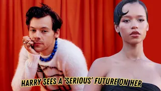 Harry Styles Is Reportedly ‘Head Over Heels’ for Taylor Russell and Sees a ‘Serious’ Future