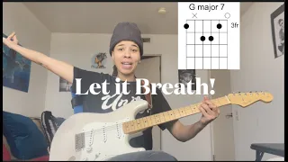 Major7 Chord Shapes for BEGINNER's