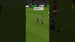 Hakimi ‘s speed 🤯🔥