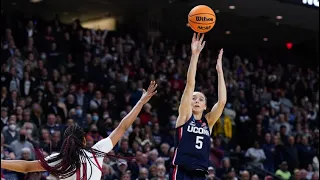 Uconn Paige Bueckers 10 points in 1st Overtime Highlights vs NC State. She can’t be guarded!