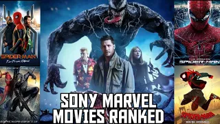 All 10 Spiderman Movies Ranked (w/ Venom: Let there be Carnage)