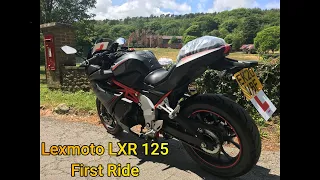 Lexmoto LXR 125cc - First Ride