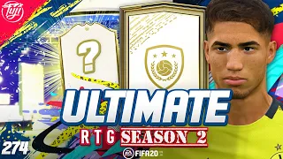 PRIME ICON PACKS!!!! ULTIMATE RTG #274 - FIFA 20 Ultimate Team Road to Glory