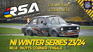 RSA NI Winter Series 23/24 - Rd.8 - Nutts Corner FINALE