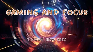 Best Gaming Mix - 1 hour of EDM - DMCA Free - Background Music - Visualization - Focus StreamBeats