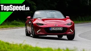 Test Mazda MX5 ND 2.0 Revolution - Maroš ČABÁK TOPSPEED.sk