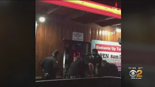 2 Men Killed In Shooting At Long Beach Sports Bar; Police Open Fire On Gunman