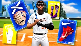 The BEST Equipment for Your Ballplayer in MLB The Show 23!