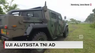 Uji Alutsista Dislitbang TNI AD