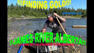 FINDING GOLD(Episode-12)James River with Homemade Highbanker. 2021