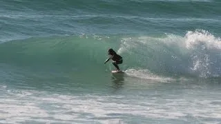The Flying Squirrel Surf clip #3