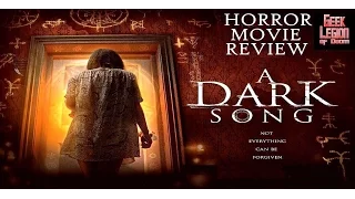 A DARK SONG ( 2016 Mark Huberman ) Occult Horror Movie Review