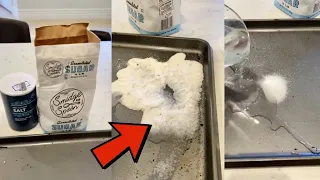 HOW TO MAKE SNOW!! - #Shorts