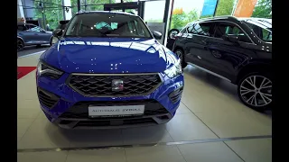 Seat Ateca FR 2021 Leasing 199 Euro. Keine Anzahlung, keine Restzahlung.