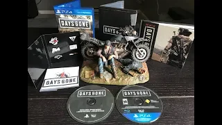 Unboxing DAYS GONE Collector's Edition [PS4 Exclusive]