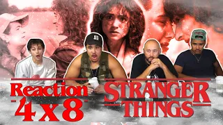 Stranger Things | 4x8: “Papa” REACTION!!