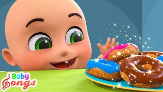 Johny Johny Yes Papa | Eating Donuts | Yes Yes Playground | Nursery Rhymes & Kids Songs