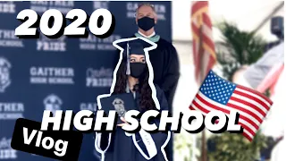 Así fue mi graduación en el 2020 🇺🇸