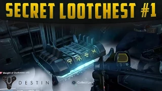 Destiny Crota's End Raid Secret Loot Chest #1 - Guide to SICK LOOT