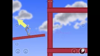 Happy Wheels iOS Level 11 Business Guy Walkthrough