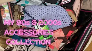 Vintage Y2K Era Accessories, Beauty Products & Purses Collection