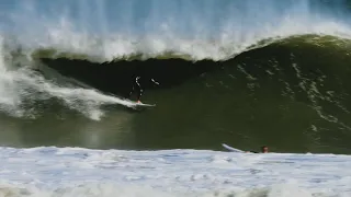 Hurricane Fiona Surf in Atlantic City