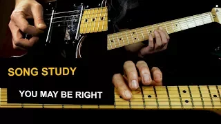 You May Be Right Guitar Lesson - Billy Joel