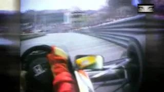 How Ayrton Senna was so fast