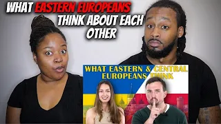 American Couple Reacts "What Eastern Europeans Really Think About Each Other?"