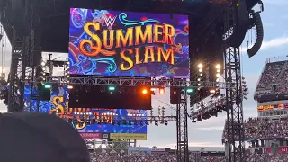 Bayley Returns To WWE Summerslam Live Crowd Reaction; Dakota Kai and Io Shirai