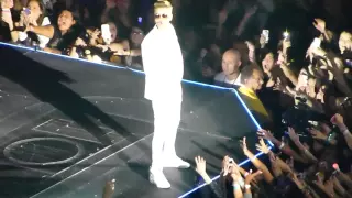 JUSTIN BIEBER (01) "BELIEVE" TOUR ~ 'ALL AROUND THE WORLD' 'TAKE YOU' ~ MIAMI FL JAN 27, 2013