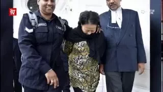 Woman facing death sentence for drug trafficking