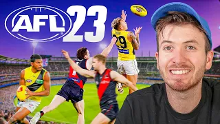 Playing In Dreamtime At The G (AFL 23)