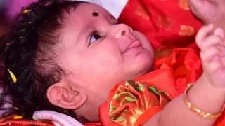 Sai Kumar Son Hero Aadi Daughter Naming Ceremony Photos