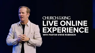 Need Peace? Three Things You NEED To Do | Pastor Steve Robinson