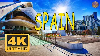 Spain Nature Drone Film 4K UHD 本