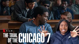 THE TRIAL OF CHICAGO 7 TRAILER #REACTION #NETFLIX